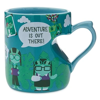 Image of Disney Pixar Carl and Ellie Mug Up
