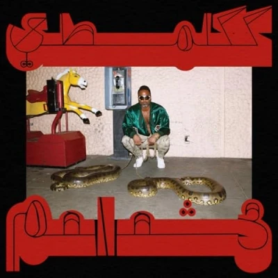 Image of Shabazz Palaces The Floss Vibes Of Vol. 1: Robed In Rareness Red vinyl Sealed 2024 USA LP SP1613