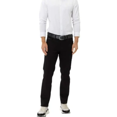 Image of BRAX Men&#039;s Style Cadiz Masterpiece: Modern Five Pocket Jeans, 1 Perma Black Nos, 36 W/30 L