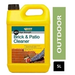 Image of Everbuild 401 Brick &amp; Patio Cleaner 5 Litre