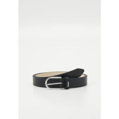 Image of HUGO ZOEY Belt, Women&#039;s, Size: 30&quot;, Black