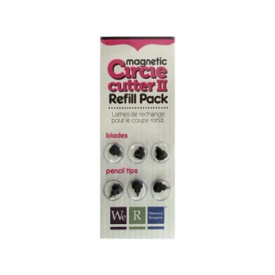Image of Tools and Accessories We R Memory Keepers Magic Circle Cutter II Blade Pencil Refill