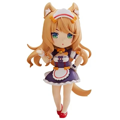 Image of MERCHANDISING LICENCE PMOA Nekopara Mini Figure 100 Maple Non Scale PVC
