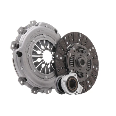 Image of 55565331, 55565331S1, 55581279, 55581279S1 Clutch BLUE PRINT ADW1930132 three piece with central slave cylinder, synthetic grease 250mm