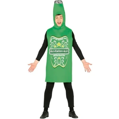 Image of FIESTAS GUIRCA Star Beer Costume for adults