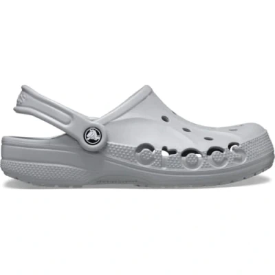 Image of Crocs Baya Clog Light Grey Size 7 UK Men/ 8 Women