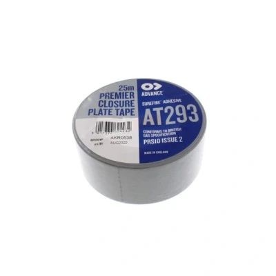 Image of Regin Prs10 Closure Plate Tape 25M Rs163 50 X 25
