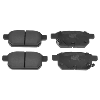 Image of 5580052R00, 5580052R01, 5580061M00, 5580061M01, 5580061M02 Brake pad set BLUE PRINT ADK84238 SUZUKI: SWIFT 5, SX4 II S Cross, 4