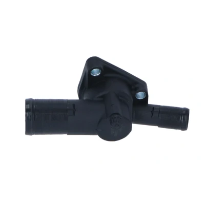Image of 1336T9 Engine thermostat NRF 725009 89C with seal ring housing RENAULT: CLIO 3, 2, TWINGO DACIA: SANDERO LOGAN MCV 2