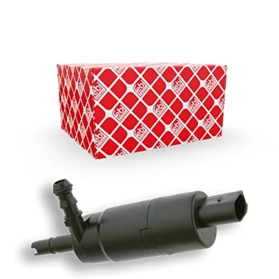 Image of febi bilstein 26274 washer Pump for headlight system, pack of one