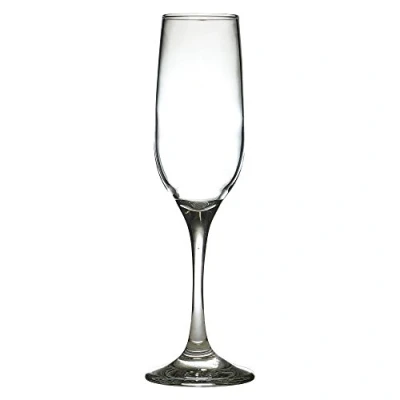Image of Barmans LAV Fame Champagne Flutes 7.5oz / 215ml Case of 24 Elegant Glasses