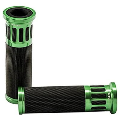 Image of Puig 8188V Hi Tech Racing Grips, Green