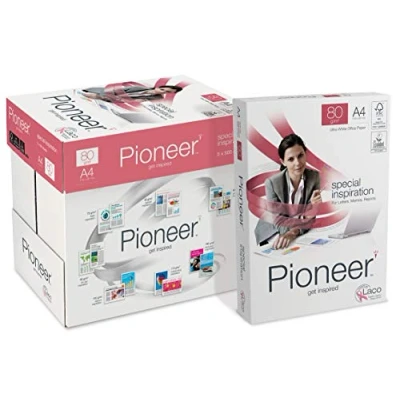 Image of Pioneer A4 210x297mm 80gm2 fsc3 500sh/RM 5rm/BX