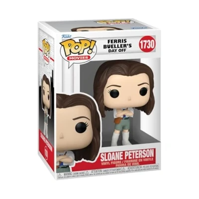 Image of Funko POP! Movies: FBDO Sloane Peterson Ferris Bueller&#039;s Day off Collectable Vinyl Figure Gift Idea Official Merchandise Toys for Kids &amp; Adults Movies Fans