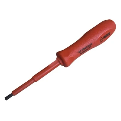 Image of ITL Insulated Tools Ltd Slotted/Phillips Screwdriver 75 X 5mm PH1
