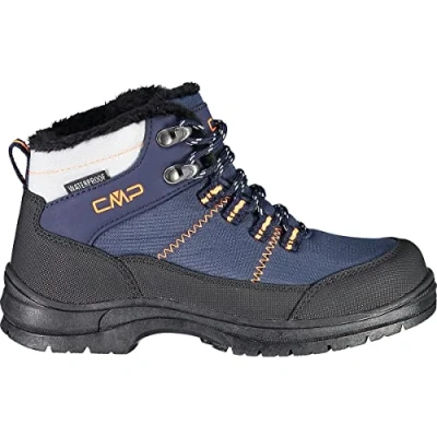 Image of CMP Kids Annuuk Snow Boot WP, Black Blue, 6 UK