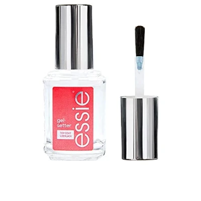 Image of essie Nail Polish Care Gel Setter High Shine Longlasting Long Wear Top Coat Varnish 13.5 ml