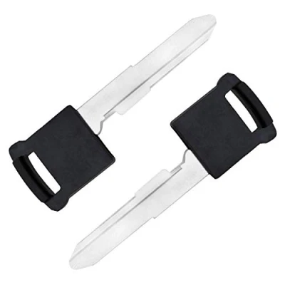 Image of OTOTEC 2Pcs Car Uncut Remote Key Blank Blades Insert Compatible With Grand Vitara 2006 2012 Swift 2011 2013 SX4 2007