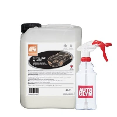 Image of Autoglym Fast Shine &amp; Lube 5ltr