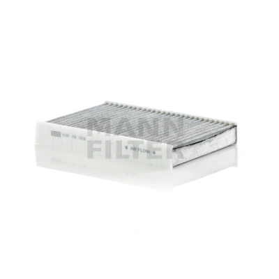 Image of 1S0819669 Pollen Filter MANN CUK 26 006 Activated Carbon 254mm 182mm 35mm SEAT: Mii, VOLKSWAGEN: up! Hatchback, SKODA: Citigo Hatchback