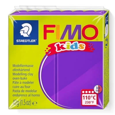 Image of Fimo Kids Modelling Clay, Violet, 42 g