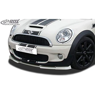 Image of RDX Front Spoiler VARIO X R56 / R57 Cooper S Lip Splitter