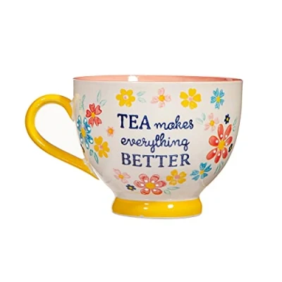 Image of Sass &amp; Belle Folk Floral Teacup