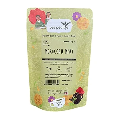 Image of Tea People Moroccan Mint 75g Retail Pack