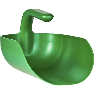 Image of Vikan Ergonomic Scoop, 2 Litre, Green