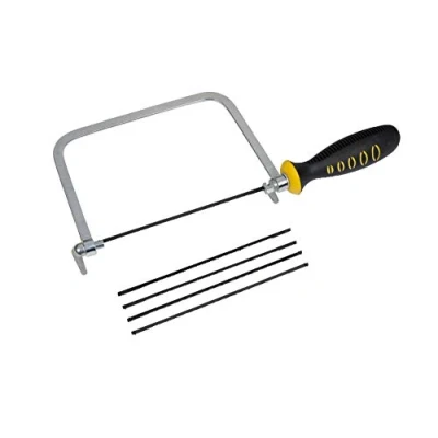 Image of Blue Spot Tools 27165 Coping Saw with Soft Grip Handle