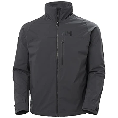 Image of Helly Hansen Mens Hydropower Racing Lifaloft Jacket, 2XL, Ebony