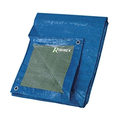 Image of Ribitech Lightweight Tarpaulin Waterproof and Rot Proof 4 x 5 m prb06504x05