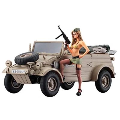 Image of Hasegawa SP473 Model Car Kit, Multi Colour