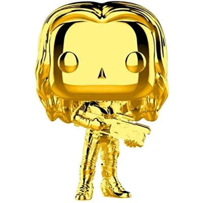 Image of Funko POP! Bobble: Marvel: Marvel Studios 10: Gamora (Chrome)