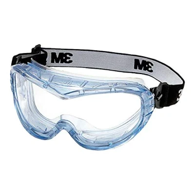 Image of 3M Fahrenheit Safety Goggles Indirect venting, anti scratch + fog coating on polycarbonate lenses 1x eyewear protection, Clear, DE272934139