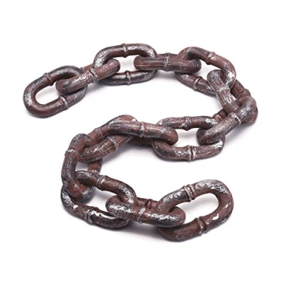 Image of Bristol Novelty BA938 Jumbo Chain, Mens, Multi Coloured, One Size