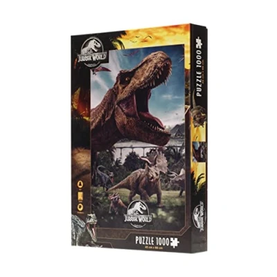 Image of SD TOYS RS531138 Jurassic World Compo Rex Jigsaw Puzzle 1000 Pieces, Multicoloured, Talla única