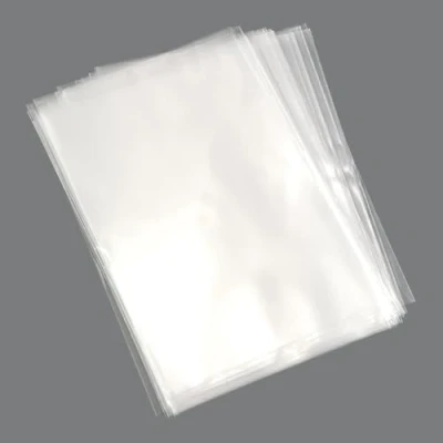 Image of Cellophane Sweet Bags Crystal Clear Display 3&quot; x 5&quot; / 75mm 125mm Pack of 1000