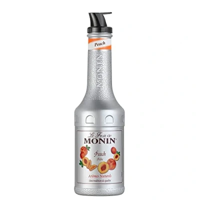 Image of Monin Le Fruit Peach Puree 1ltr Case of 4