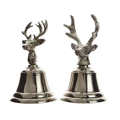 Image of Christmas Bell Figure Stag