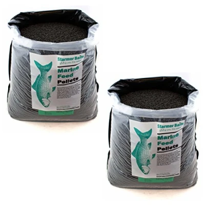 Image of StarmerBaits Halibut marine pellets / 3mm 25kg