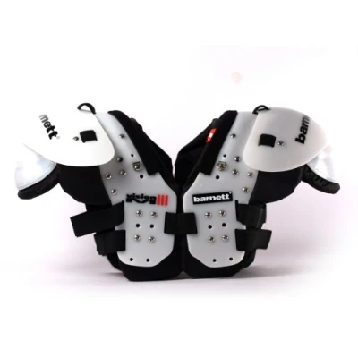 Image of BARNETT VISION III Football Shoulder Pad, FB LB TE OL DL, Size L