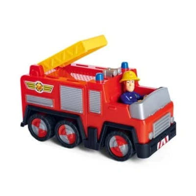 Image of Simba Fireman Sam Jupiter Mini Truck 17cm Vehicle Figure Included 109252505038 Multi Coloured