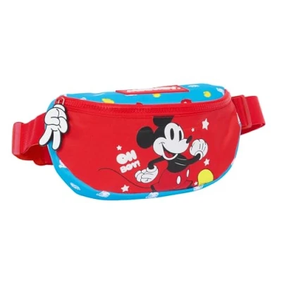Image of Safta Mickey Mouse Fantastic Waist Pack One Size