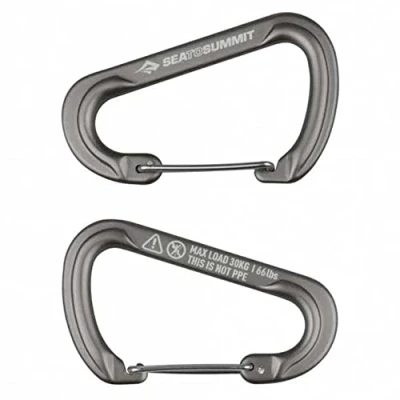 Image of Sea to Summit Accessory Carabiner Large Titanium