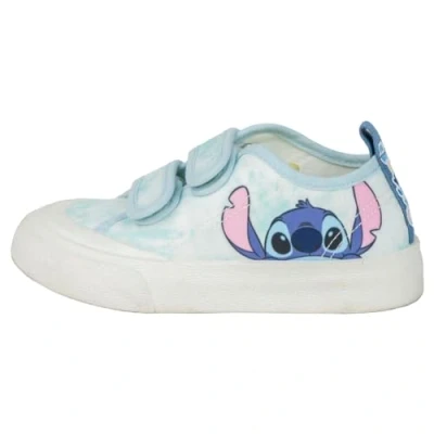Image of CERDÁ LIFE&#039;S LITTLE MOMENTS Boy&#039;s Girl&#039;s Children&#039;s Stitch Sneakers, Blue and White, 11 UK Child