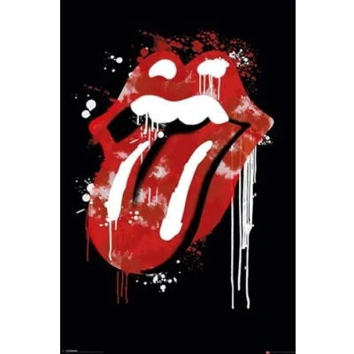 Image of Pyramid International Print, Paper, Rolling Stones Poster, 61 x 91.5cm