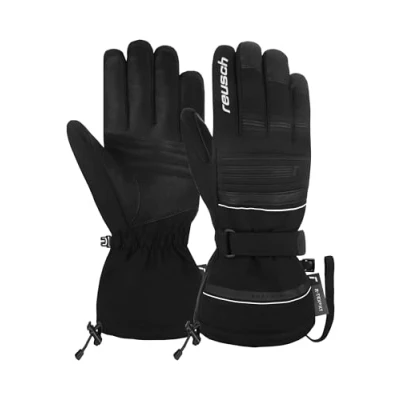 Image of Reusch Conan R TEX® XT warm, waterproof, windproof and breathable unisex winter gloves, finger snow ski gloves for men women