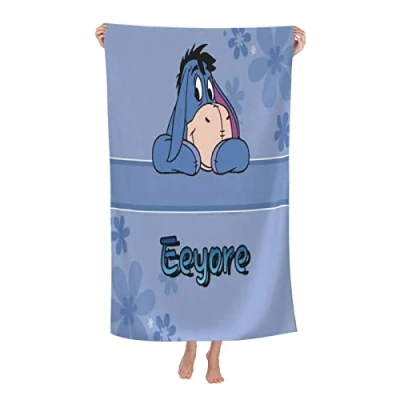 Image of Bath Towel for Eeyore 32 X 52 inch Large Pool Towels Blanket Women Men Boys Girls