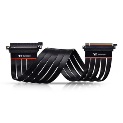 Image of Thermaltake PCI Express Extender/Black/PCI E 4.0 16X/600mm